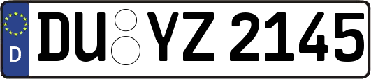 DU-YZ2145