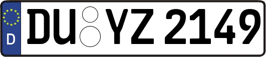 DU-YZ2149