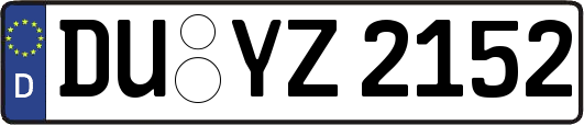 DU-YZ2152