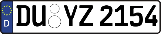 DU-YZ2154