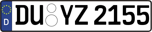 DU-YZ2155