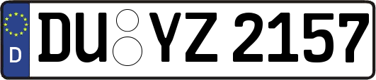 DU-YZ2157