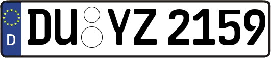 DU-YZ2159
