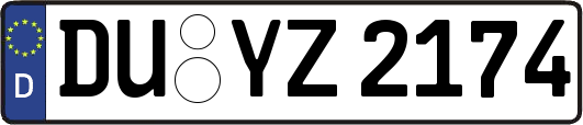 DU-YZ2174