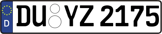 DU-YZ2175