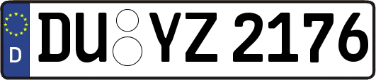 DU-YZ2176