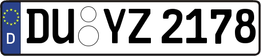 DU-YZ2178
