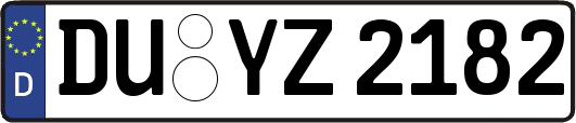 DU-YZ2182