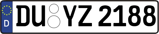 DU-YZ2188