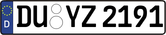 DU-YZ2191