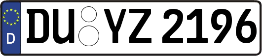 DU-YZ2196