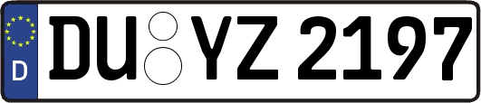 DU-YZ2197