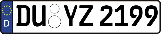 DU-YZ2199