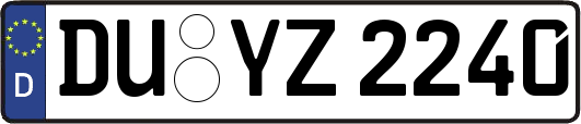 DU-YZ2240