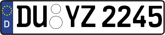 DU-YZ2245