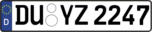 DU-YZ2247