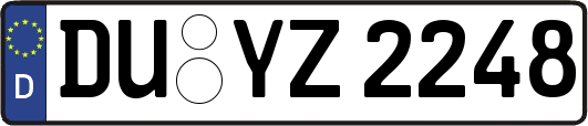 DU-YZ2248