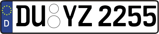 DU-YZ2255