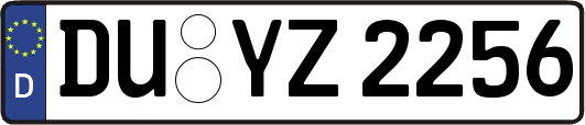 DU-YZ2256