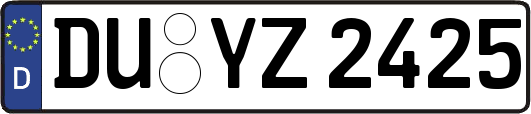 DU-YZ2425