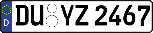 DU-YZ2467