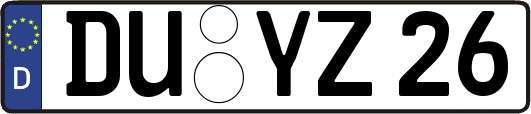 DU-YZ26