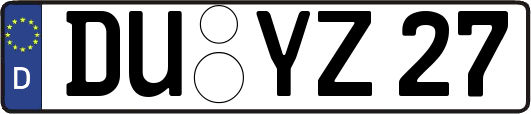 DU-YZ27