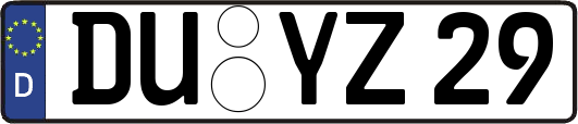 DU-YZ29