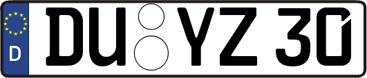 DU-YZ30
