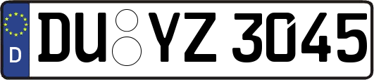 DU-YZ3045