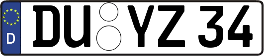DU-YZ34