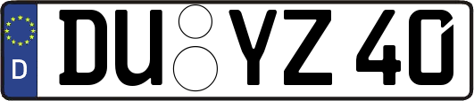 DU-YZ40