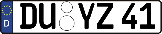 DU-YZ41