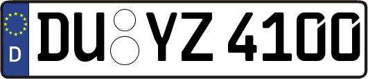 DU-YZ4100