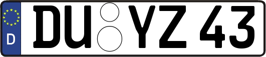 DU-YZ43