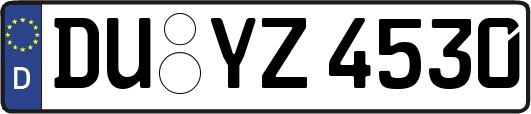 DU-YZ4530