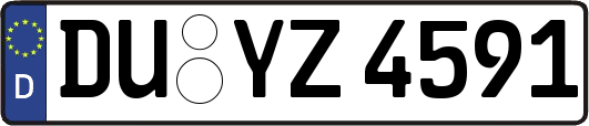 DU-YZ4591