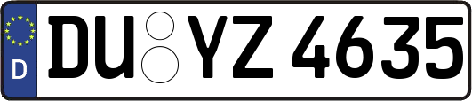 DU-YZ4635