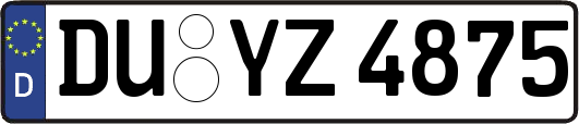 DU-YZ4875