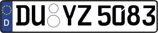 DU-YZ5083