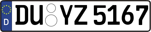 DU-YZ5167