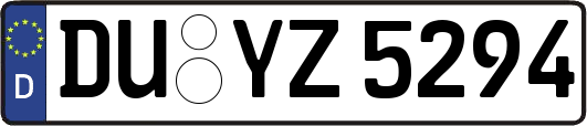 DU-YZ5294