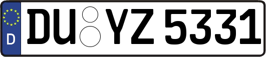 DU-YZ5331