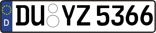 DU-YZ5366