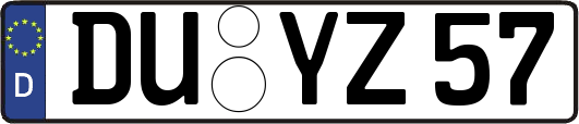 DU-YZ57