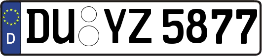 DU-YZ5877