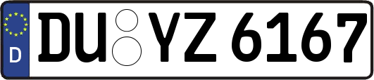 DU-YZ6167