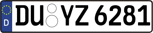 DU-YZ6281