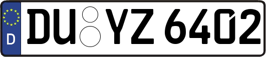 DU-YZ6402