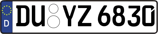 DU-YZ6830